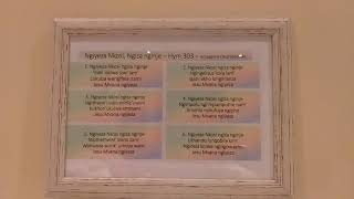 NGIYEZA NKOSI NGIZA NGINJE (full)_Hymn 303 (with lyrics) Amagama Okuhlabelela