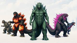 The TRUE Evolution of Godzilla (1954–2024)