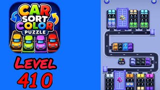 Car Sort Color Puzzle Level 410 Walkthrough