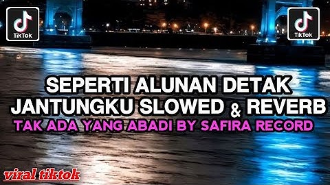 SEPERTI ALUNAN DETAK JANTUNGKU || TAK ADA YANG ABADI SLOWED & REVERB BY SAFIRA RECORD VIRAL TIKTOK