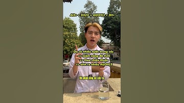 Phèn chua làm trong nước bị bẩn như thế nào ? #haihuoc #edutok #education