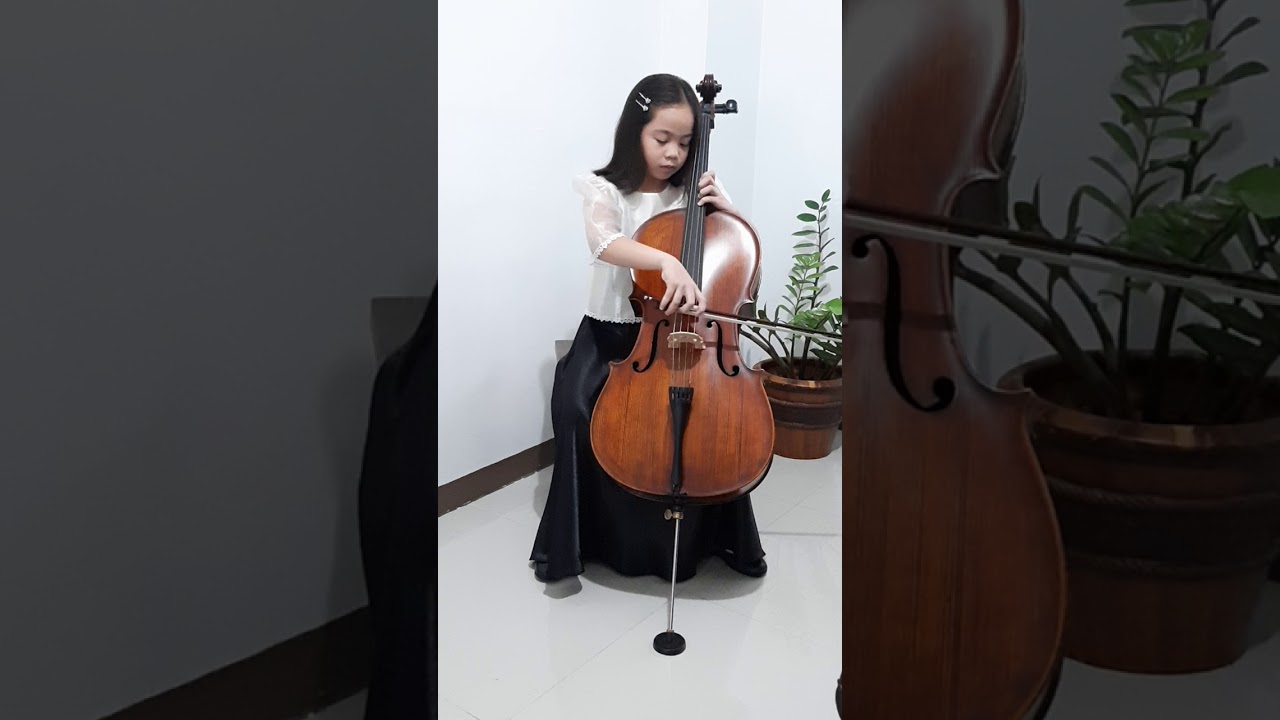 Suzuki Cello Book 5 (Part 1) - YouTube