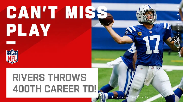 Philip Rivers Throws 400th Career TD Pass!