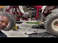 How to change your oil on a Yamaha raptor 350