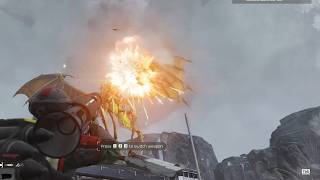 Helldivers 2 co-op with @AliasGaming0 and @CrathPlays