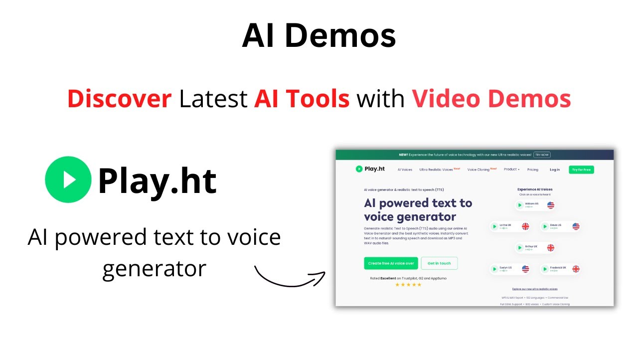 Play.ht Demo