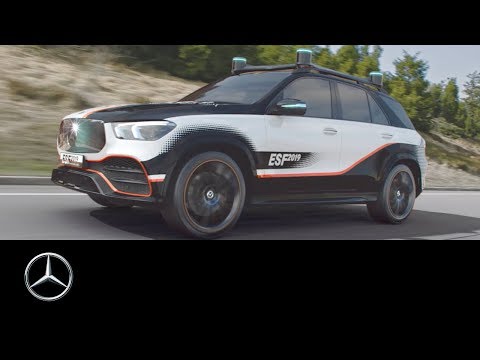 Mercedes-Benz Experimental Safety Vehicle (ESF) 2019: A Holistic Safety Concept