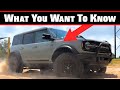 We Answer YOUR Questions On The 2021 Ford Bronco: Here&#39;s What You Want To Know! | Bronco Week Ep.5