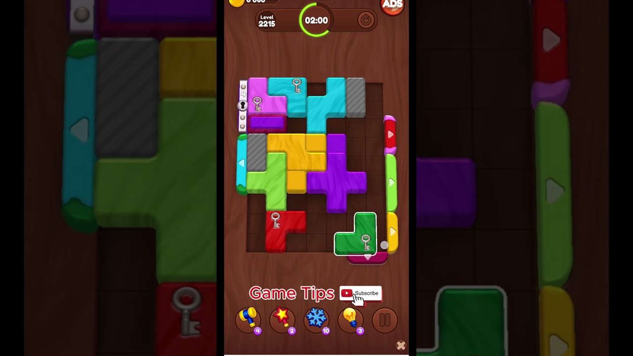 Color Wood Jam level (593) 2215