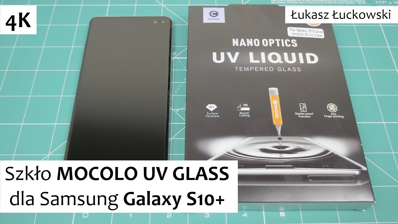 Szkło MOCOLO UV GLASS dla Samsung Galaxy S10+ | Montaż, Wrażenia, Czy czytnik działa ???