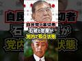 【石破がついに終わる】“国力研究会”に不参加表明の石破・岩屋が完全孤立にｗｗｗ #shorts