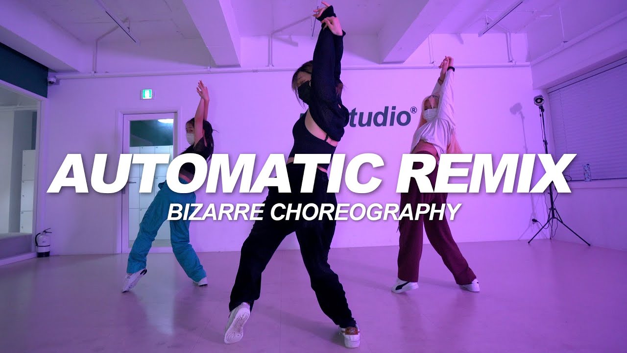 Various Artists - Automatic Remix | Bizarre Choreography - YouTube