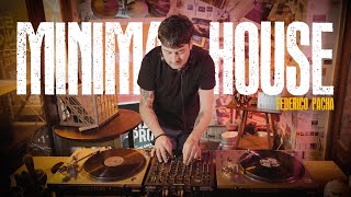 Federico Pacha | Vinyl Set | Minimal House Session | Smart Radio