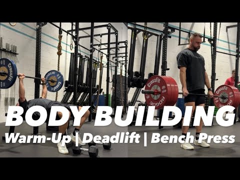 Strength, Size & Power | Heavy Deadlifts + Brutal Bench Volume | Hybrid Body Building