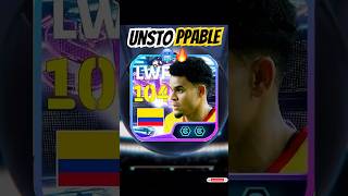 Free 104 Luis Diaz is Unstoppable 🥶🔥🔥 #efootball #efootball2026 #shorts