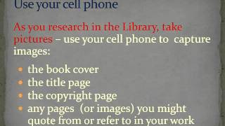 Basic Writing Instructions PPT for YouTube