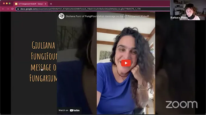 PART 4: Importance of Fungarium w/ Dr. Barbara Thi...