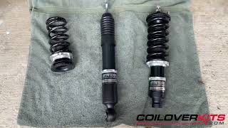 True Rear vs Divorced Coilovers - Why Do My Rear Coilovers Look Different Than My Fronts?