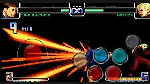 Yamazaki Combo 100% - KOF 2002