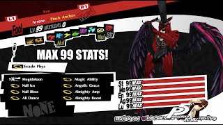 Persona 5 Royal - How to Reach 99 MAX Stats on ANY Persona