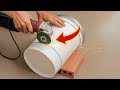 Few people know this secret use of a paint bucket! Everyone will be shocked 😱 | Creation Hack