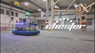 FRC team 1690 Orbit 2020 robot reveal - 'CHESTER'