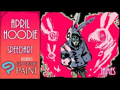 ★ Speedart ★ April Hoodie
