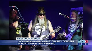 Hooligans Homecoming charity concert in Huntington this weekend
