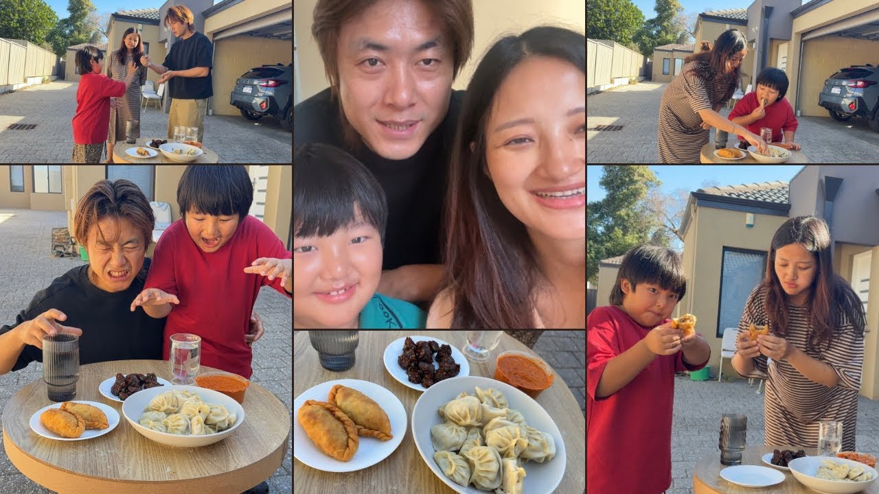 Rock Paper Scissors challenge | Bhutanese | Perth 