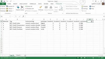 OSIsoft: Create PI Points for the PI Interface for OPC DA with PI SMT & PI Builder