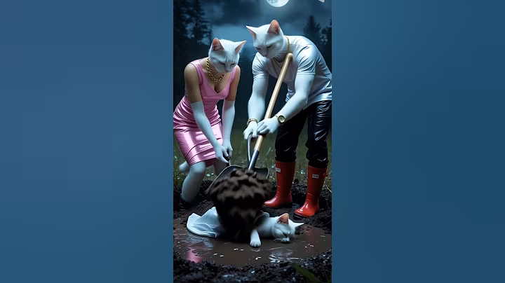 A little child and a big lie #ai #story #cat #catstory #short #shorts #ytshorts #trending #catvideo