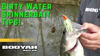 Spinnerbait Fishing Tips - No Wind & Dirty Water