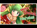 Here Comes Haruka Christmas Song Parody