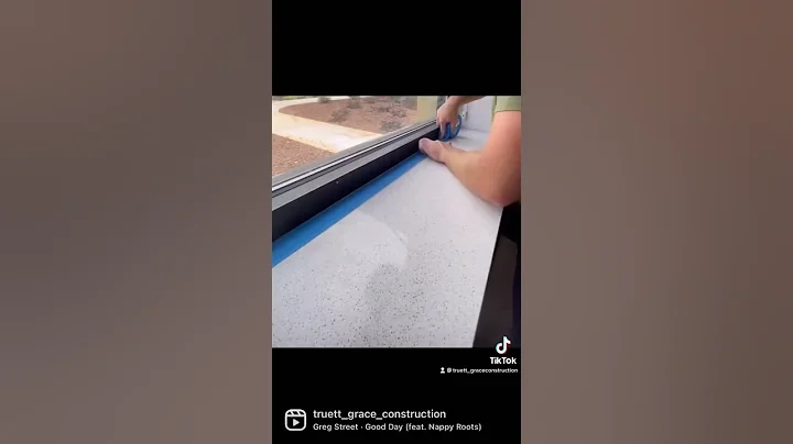 INSTALLING QUARTS WINDOW SILLS TODAY :) #countertop #kitchen #granite #crafstmanship - DayDayNews