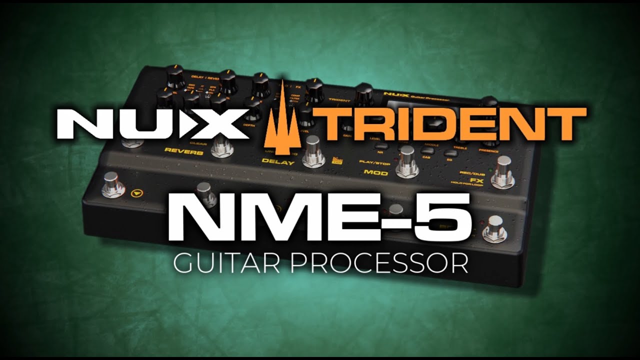 Nux Trident Full Video Demonstration Software Overview YouTube nux-trident-full-video-demonstration-software-overview-youtube