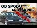 OD SPODU #12 NA PODNOŚNIKU, OSTATNI MOHIKANIN, PASSAT B4 2.0 8V 1994r PODWOZIE, HAMULCE I TWAROŻEK