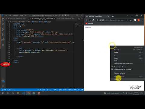 Access key set and Return in JavaScript Html DOM in Bangla Tutorial | Part - 37