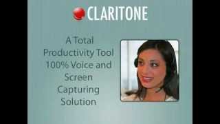 Claritone Voice Recall Video22 screenshot 2
