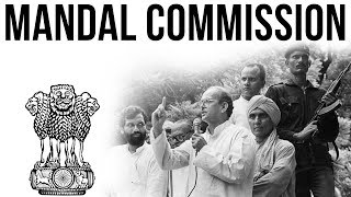 Mandal Commission or Backward Class Commission of 1979, What was its mandate & recommendations?