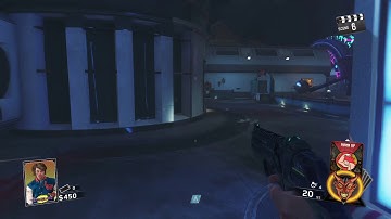 Zombies in Spaceland Umbrella spawns for the Seti- Com!