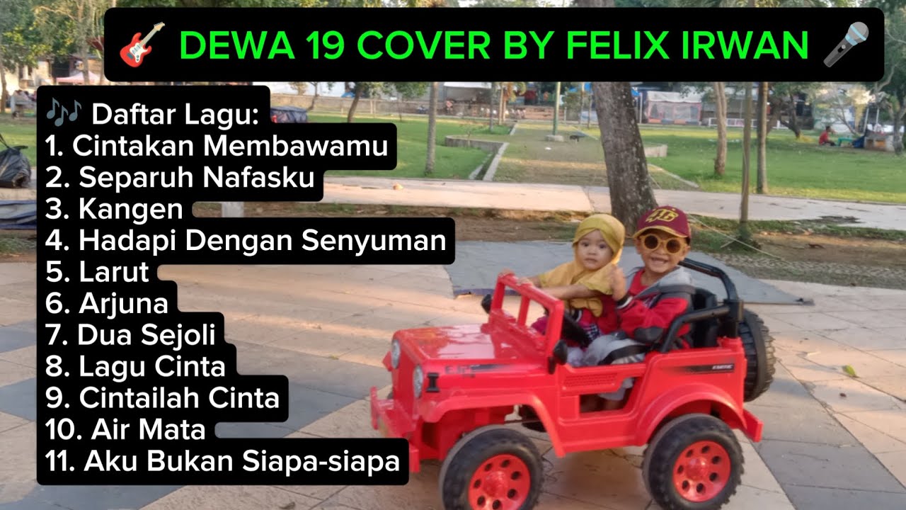 🎸 DEWA 19 COVER BY FELIX IRWAN 🎤Kumpulan cover lagu legendaris dari Dewa 19 