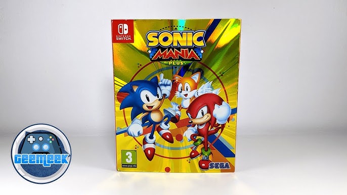  Sonic Mania + Team Sonic Racing Double Pack - Nintendo