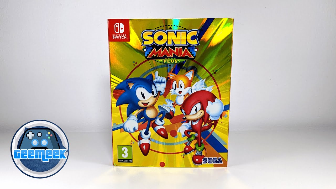 Sonic Mania Plus (Nintendo Switch)