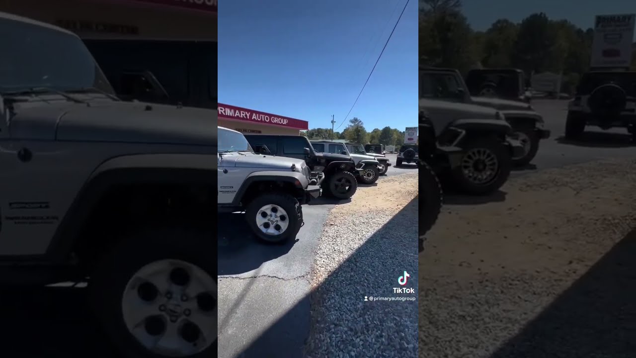 Our Wide Selection Of Jeeps Hummers Trucks SUVs ARGO XTVs And ATVs Even The Almighty Sherp 