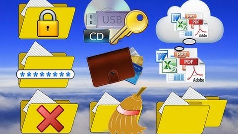 Folder Lock 7 Video Tutorial - Password Protection, Lock File, File Encryption, Secure backup