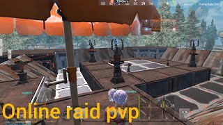 RAID OIL BOMB | PVP LAST ISLAND OF SURVIVAL  #lios