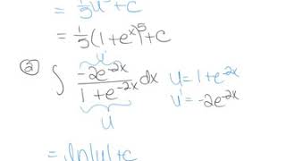 Integration of Exponential Functions - part 2