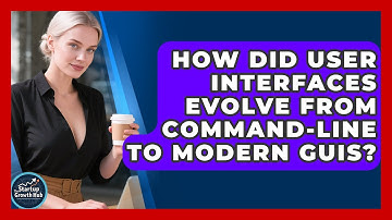 How Did User Interfaces Evolve From Command-line To Modern GUIs? - The Startup Growth Hub