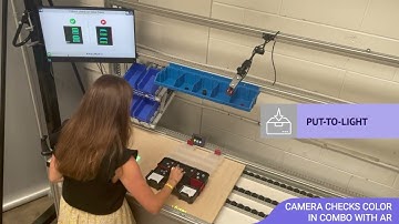 Projected work instructions (Augmented Reality) explained