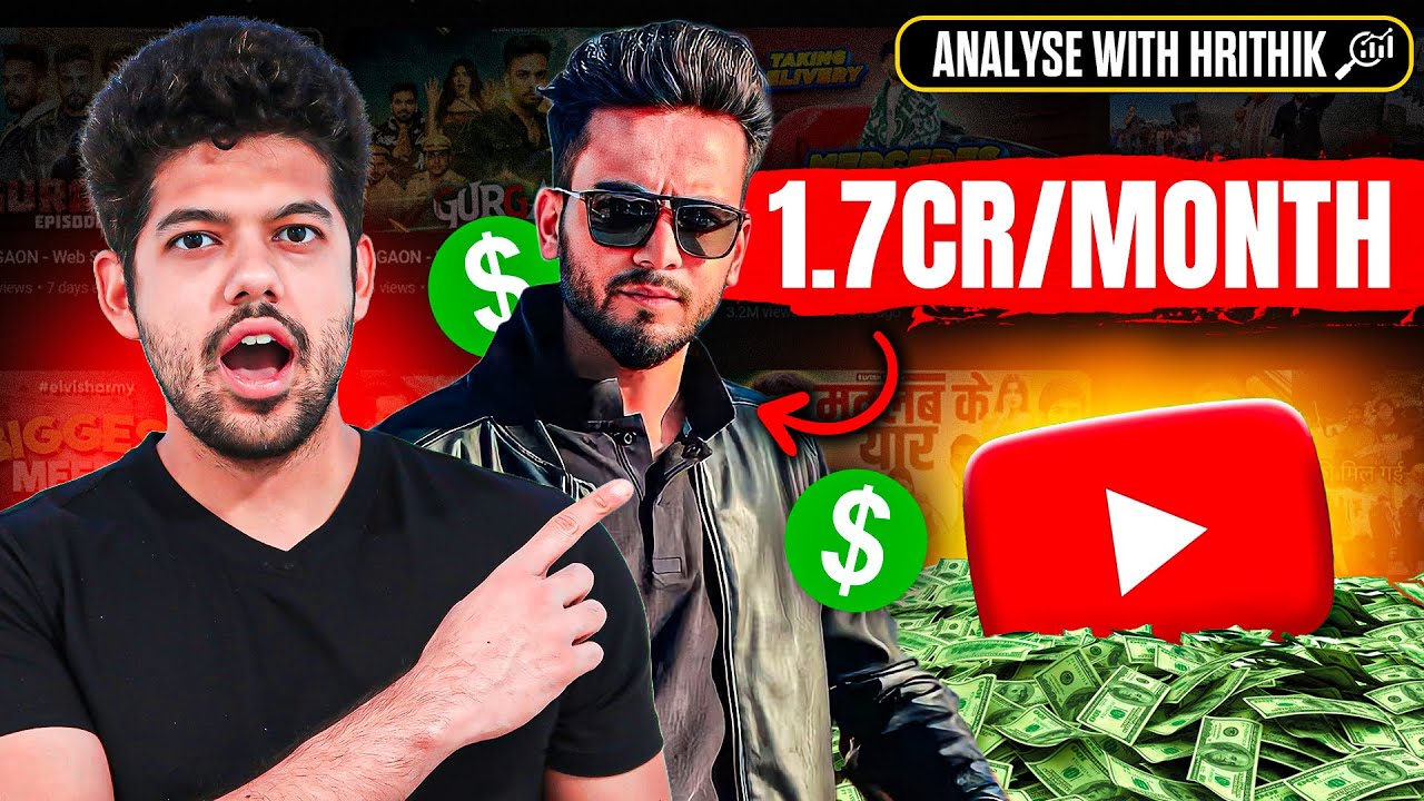 How much Elvish Yadav Earns from his Businesses? | Income Revealed(Genius)